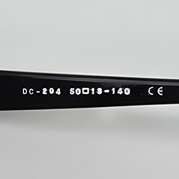 Eye-Tech Optique DC-204 Col. 05 Red Frame Light Orange Lens Cat Eye Sunglasses main image 11